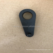 steel cnc turning machining service casting switch parts